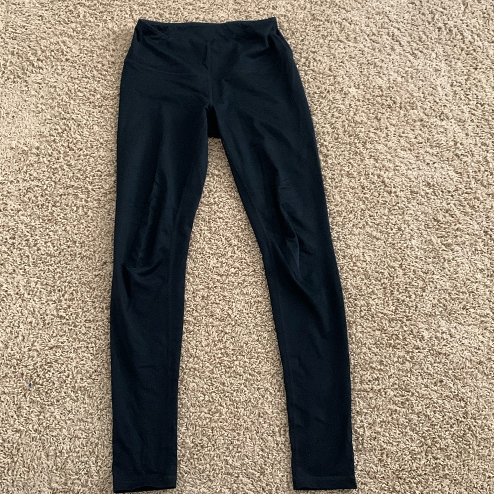 Black leggings